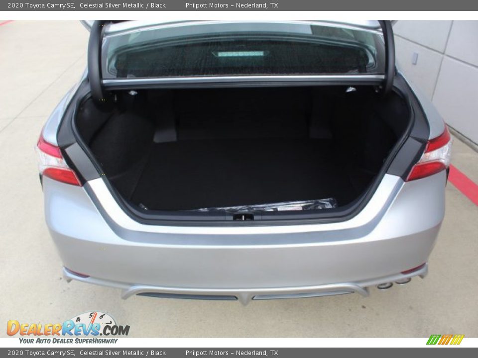 2020 Toyota Camry SE Celestial Silver Metallic / Black Photo #22