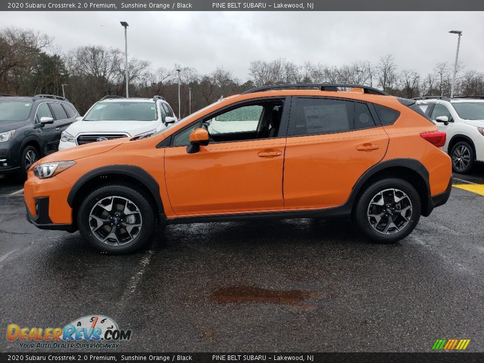 Sunshine Orange 2020 Subaru Crosstrek 2.0 Premium Photo #3