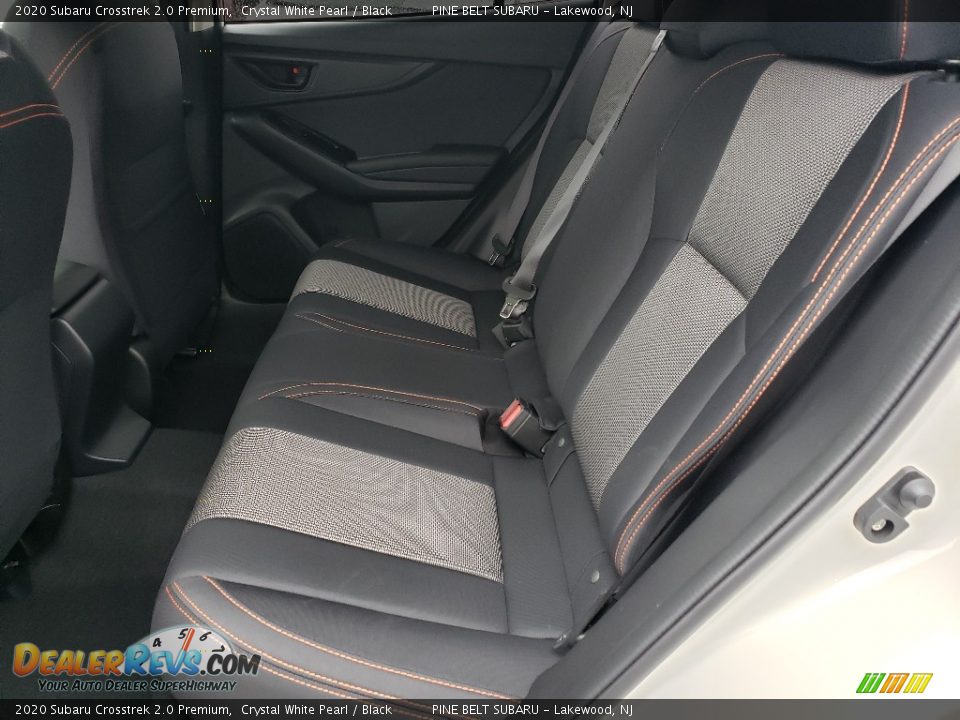 Rear Seat of 2020 Subaru Crosstrek 2.0 Premium Photo #6