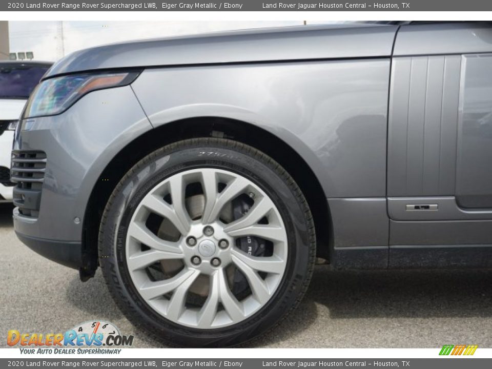 2020 Land Rover Range Rover Supercharged LWB Eiger Gray Metallic / Ebony Photo #6