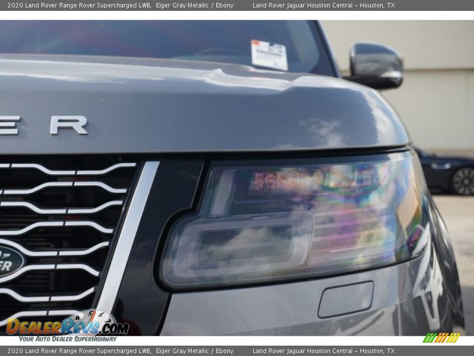 2020 Land Rover Range Rover Supercharged LWB Eiger Gray Metallic / Ebony Photo #7