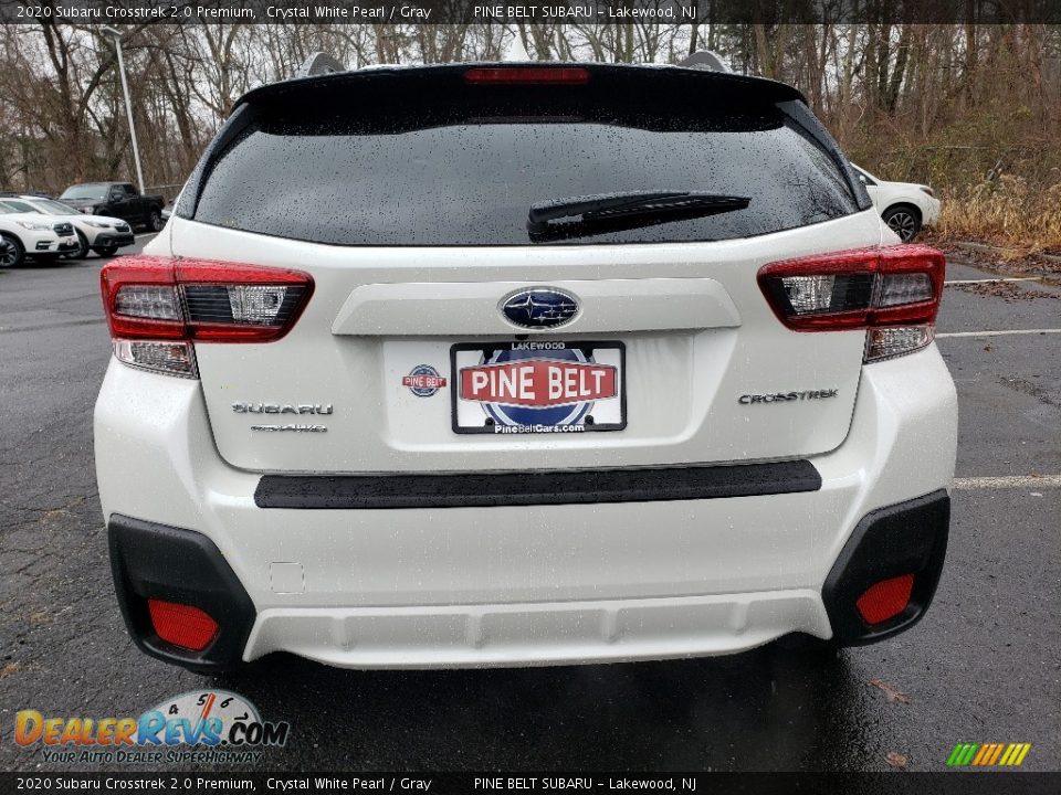 2020 Subaru Crosstrek 2.0 Premium Crystal White Pearl / Gray Photo #5