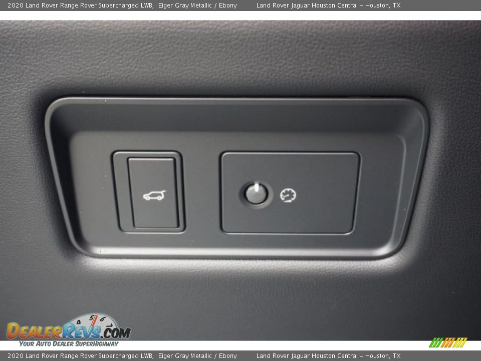 2020 Land Rover Range Rover Supercharged LWB Eiger Gray Metallic / Ebony Photo #19