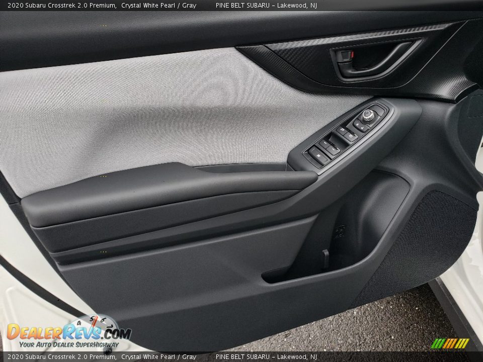 2020 Subaru Crosstrek 2.0 Premium Crystal White Pearl / Gray Photo #8
