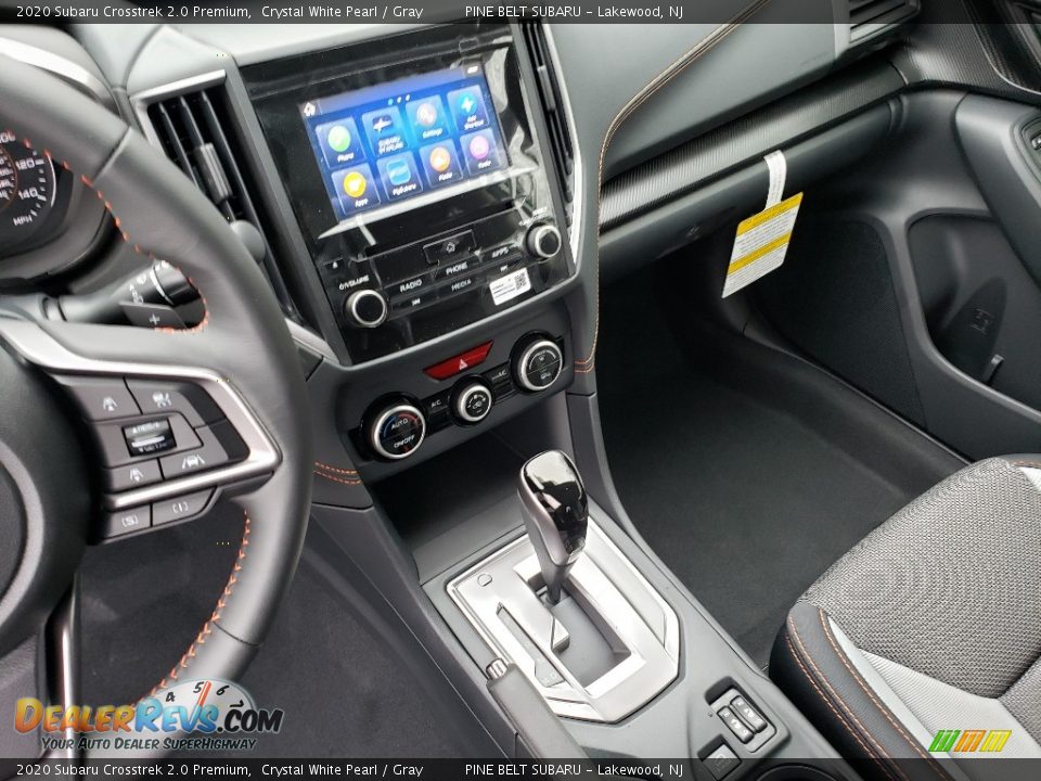 2020 Subaru Crosstrek 2.0 Premium Crystal White Pearl / Gray Photo #10
