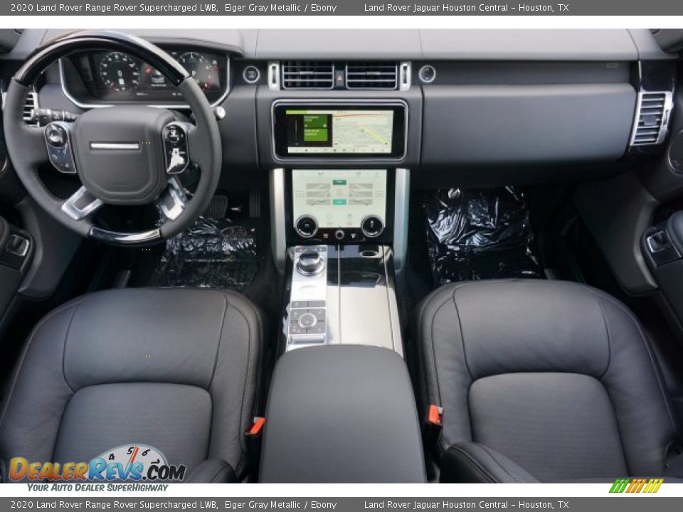 2020 Land Rover Range Rover Supercharged LWB Eiger Gray Metallic / Ebony Photo #24