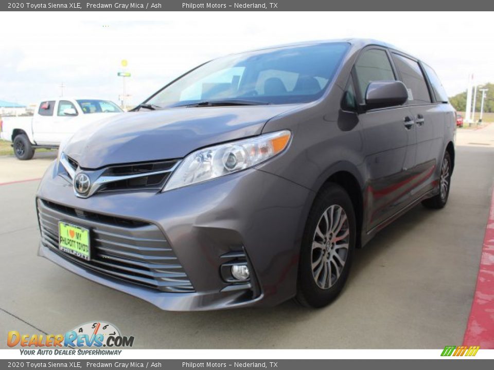 2020 Toyota Sienna XLE Predawn Gray Mica / Ash Photo #4