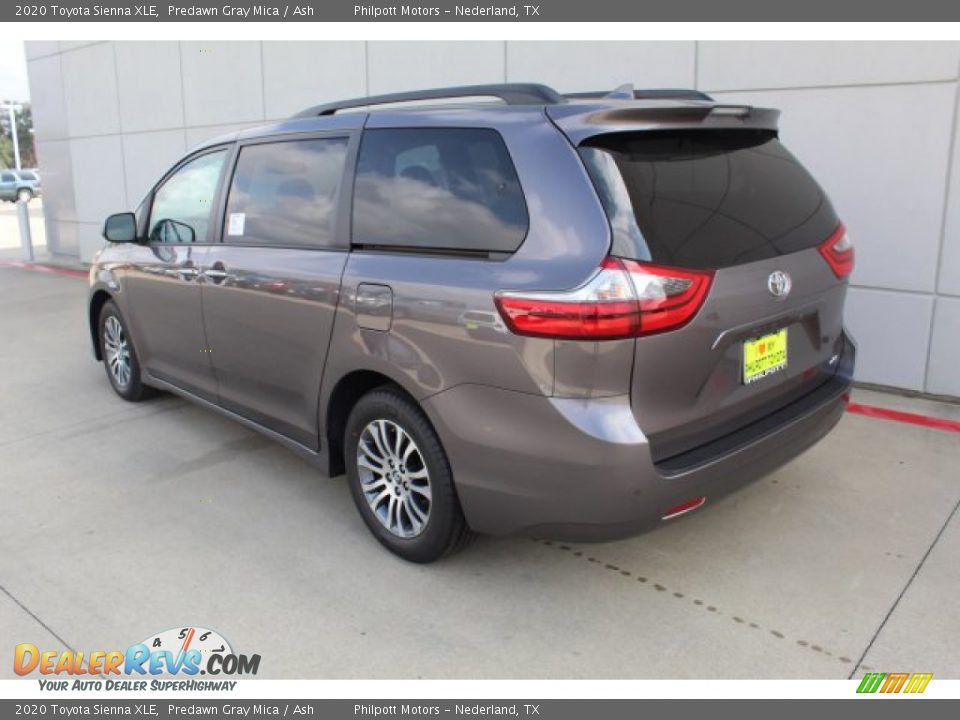 2020 Toyota Sienna XLE Predawn Gray Mica / Ash Photo #6
