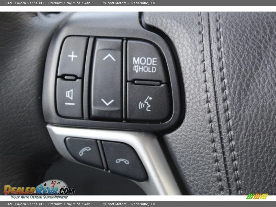 2020 Toyota Sienna XLE Predawn Gray Mica / Ash Photo #12