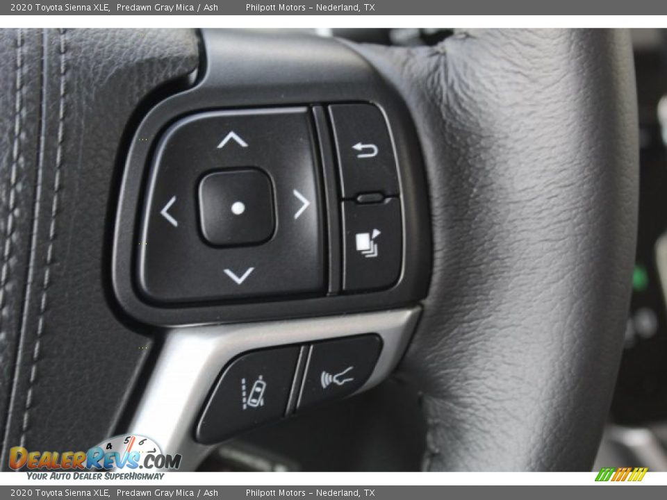 2020 Toyota Sienna XLE Predawn Gray Mica / Ash Photo #13