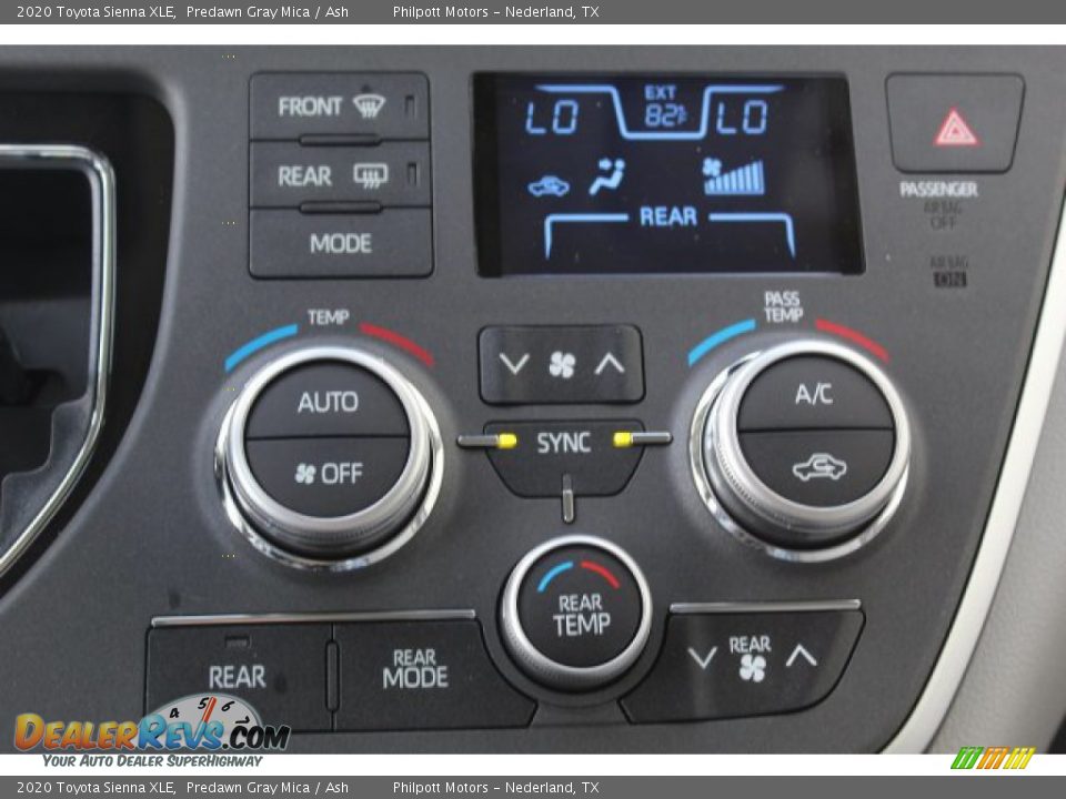 2020 Toyota Sienna XLE Predawn Gray Mica / Ash Photo #19