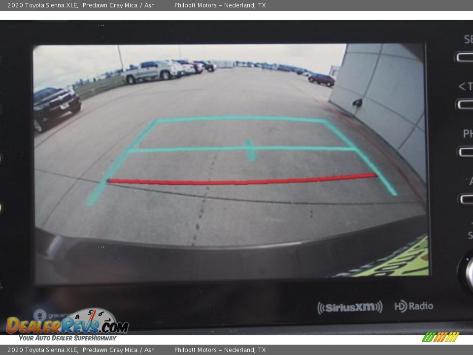 2020 Toyota Sienna XLE Predawn Gray Mica / Ash Photo #20