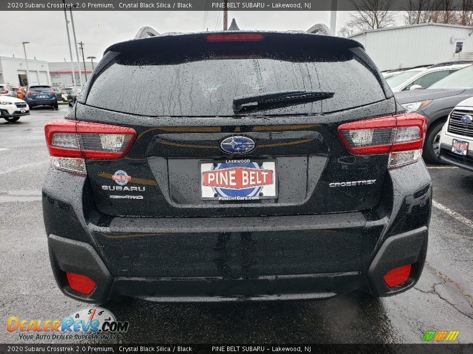 2020 Subaru Crosstrek 2.0 Premium Crystal Black Silica / Black Photo #5
