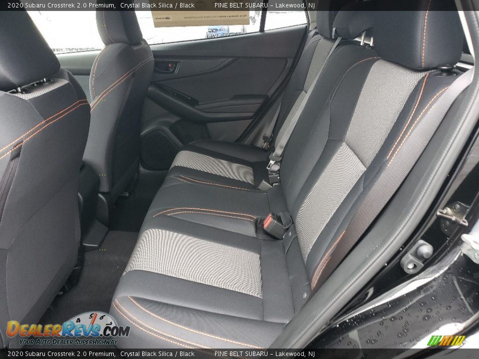 2020 Subaru Crosstrek 2.0 Premium Crystal Black Silica / Black Photo #6