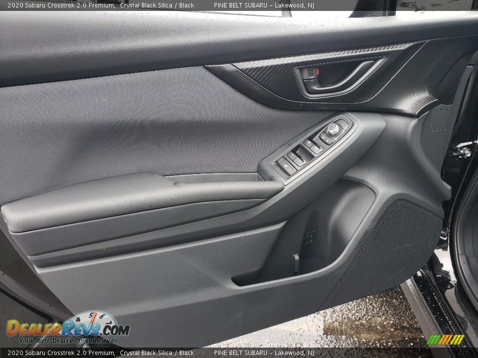 2020 Subaru Crosstrek 2.0 Premium Crystal Black Silica / Black Photo #8