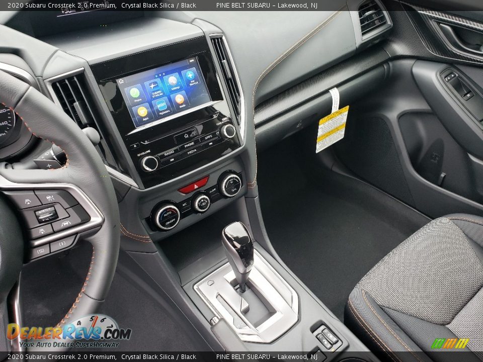 2020 Subaru Crosstrek 2.0 Premium Crystal Black Silica / Black Photo #10