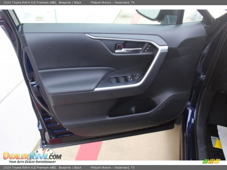 2020 Toyota RAV4 XLE Premium AWD Blueprint / Black Photo #6