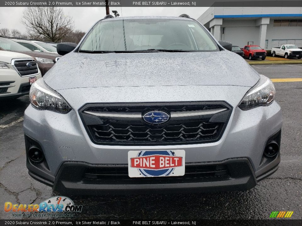 2020 Subaru Crosstrek 2.0 Premium Ice Silver Metallic / Black Photo #2