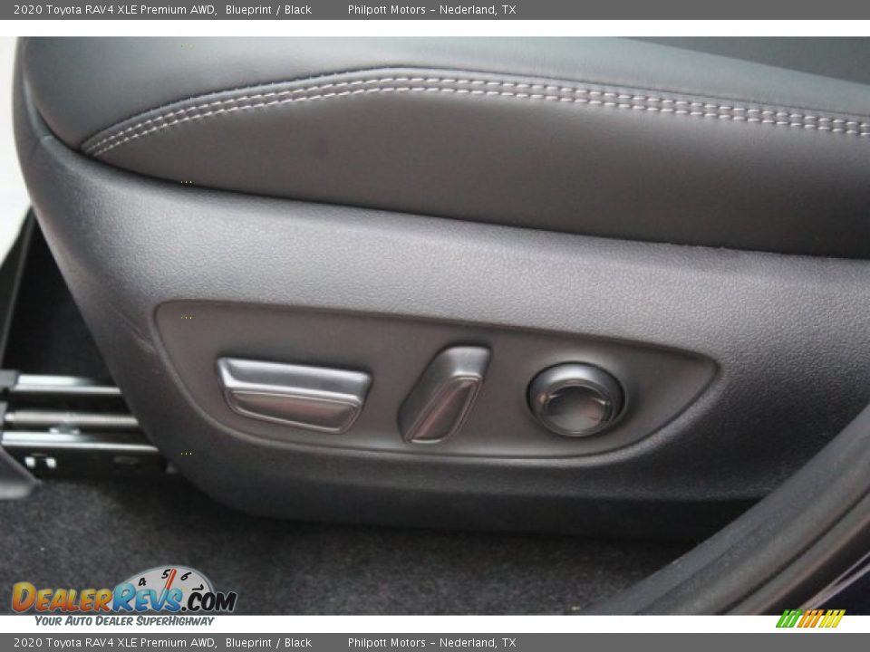 2020 Toyota RAV4 XLE Premium AWD Blueprint / Black Photo #8