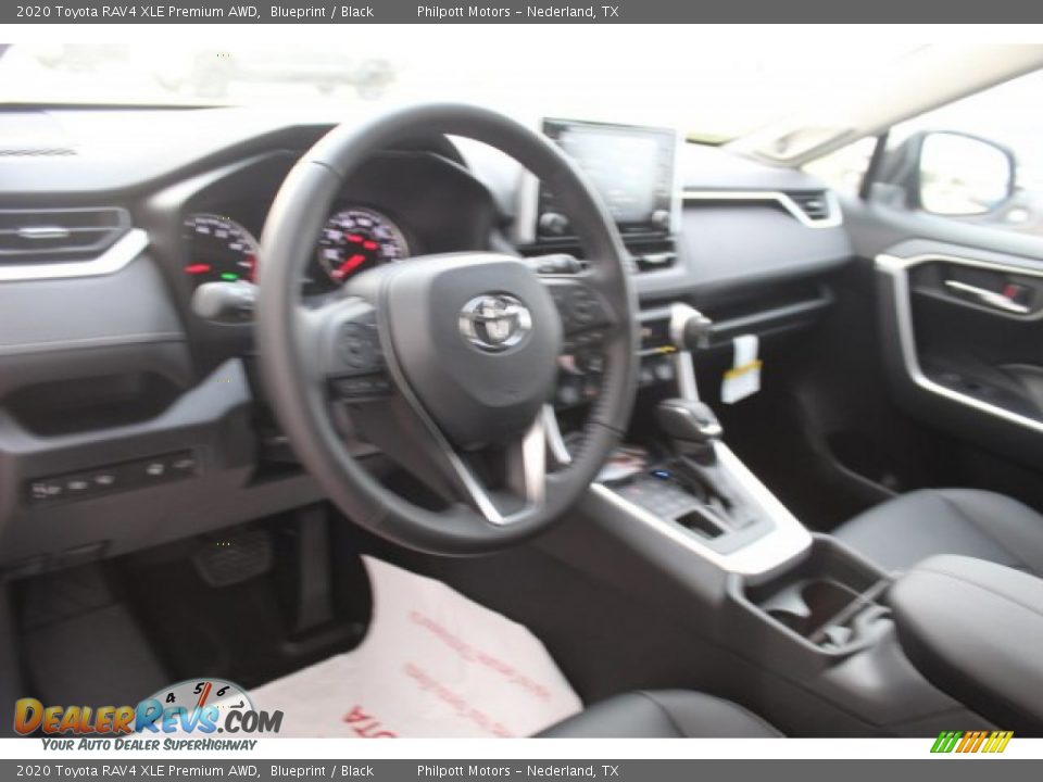 2020 Toyota RAV4 XLE Premium AWD Blueprint / Black Photo #9