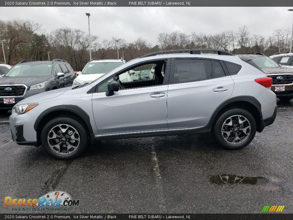 Ice Silver Metallic 2020 Subaru Crosstrek 2.0 Premium Photo #3