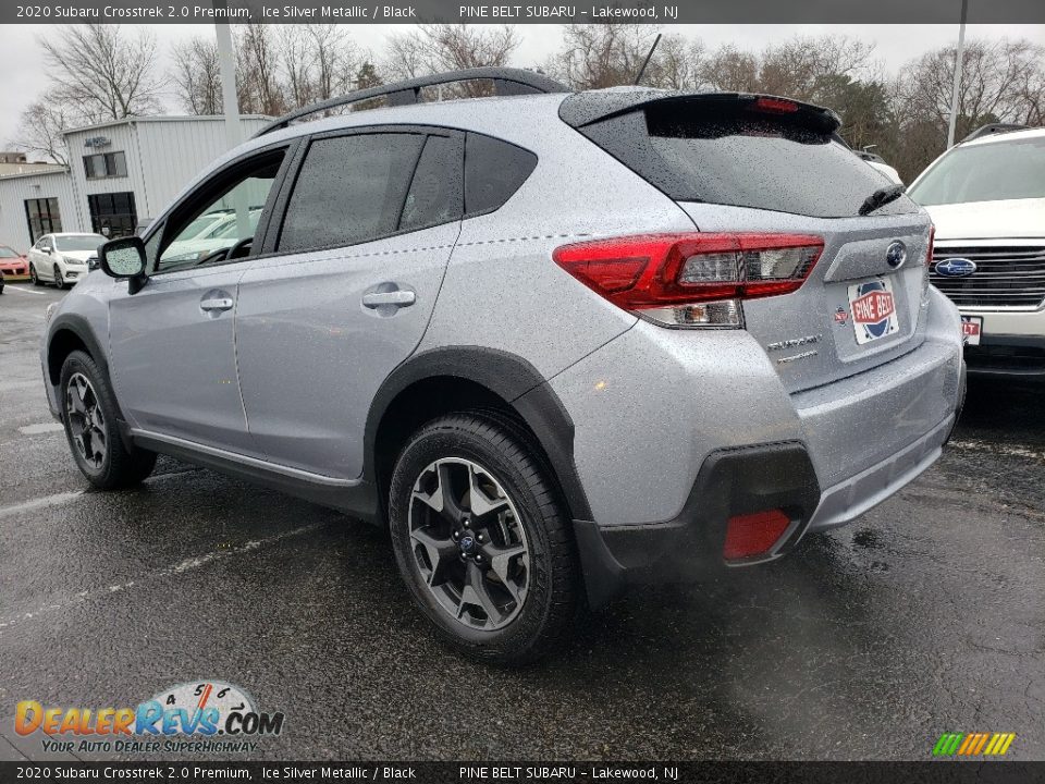 2020 Subaru Crosstrek 2.0 Premium Ice Silver Metallic / Black Photo #4
