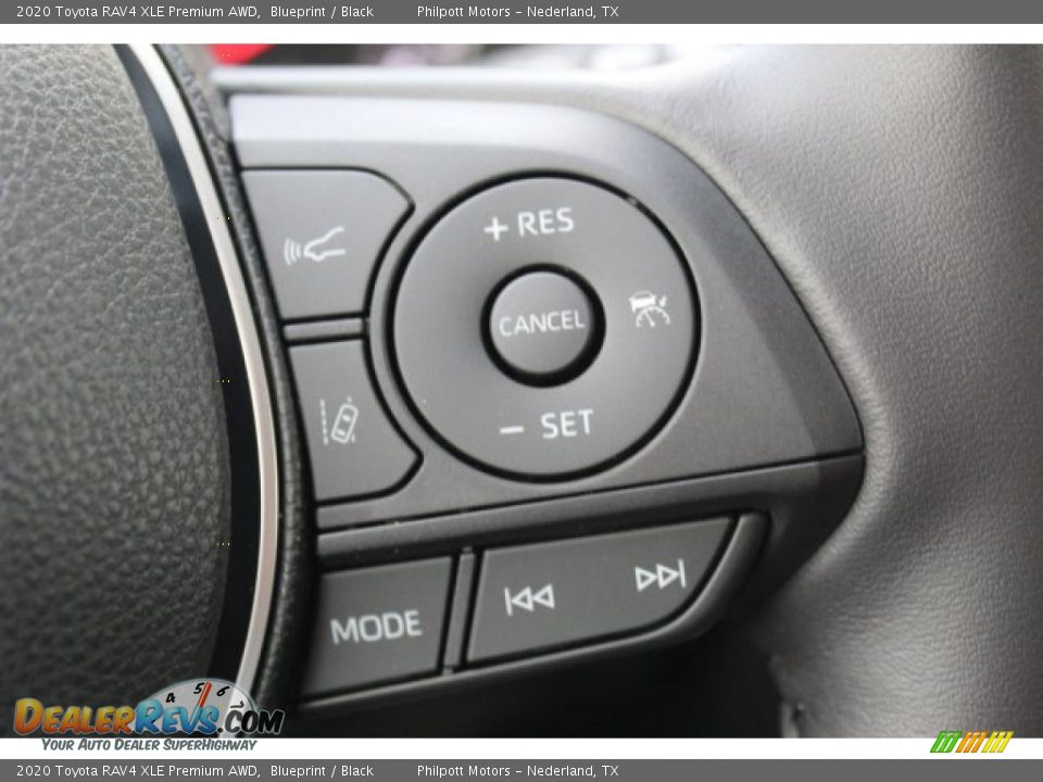 2020 Toyota RAV4 XLE Premium AWD Blueprint / Black Photo #15