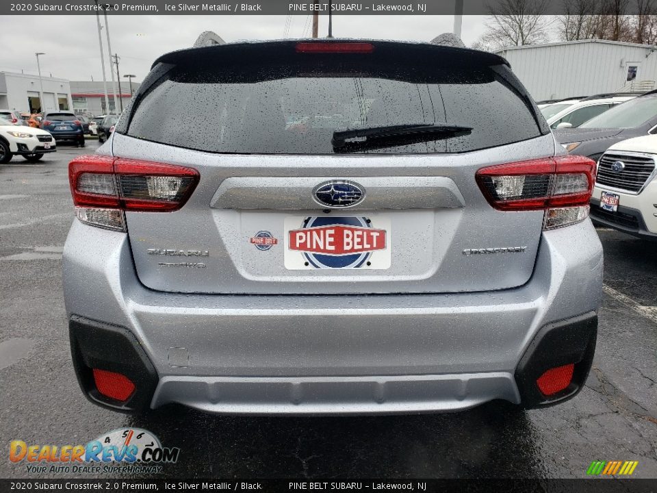 2020 Subaru Crosstrek 2.0 Premium Ice Silver Metallic / Black Photo #5