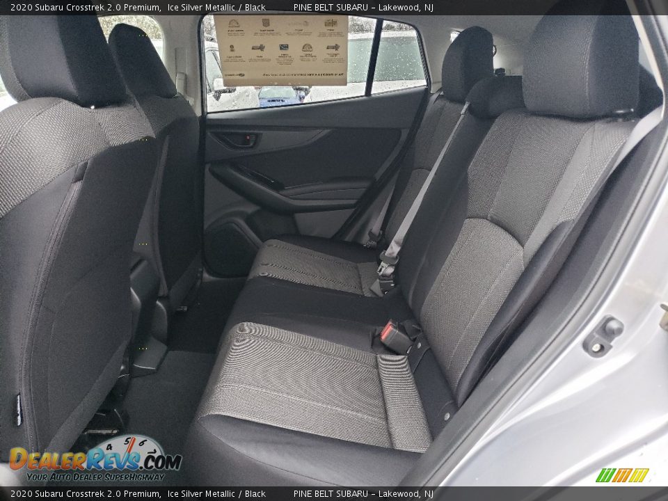 2020 Subaru Crosstrek 2.0 Premium Ice Silver Metallic / Black Photo #6