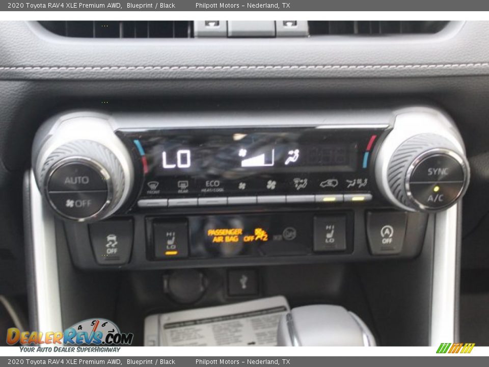 2020 Toyota RAV4 XLE Premium AWD Blueprint / Black Photo #17