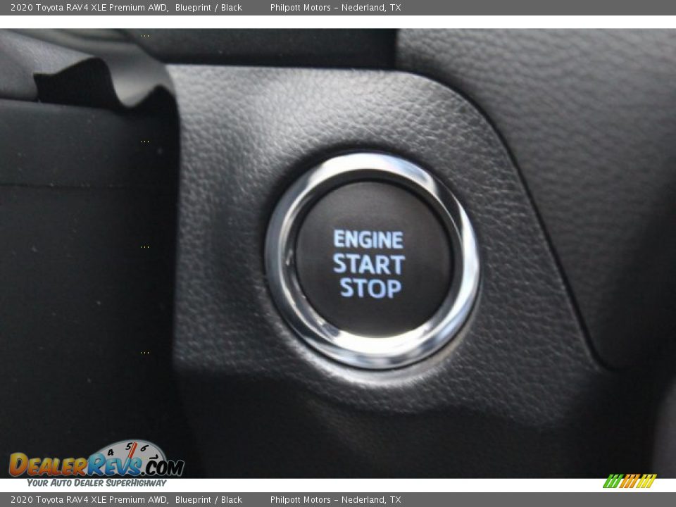 2020 Toyota RAV4 XLE Premium AWD Blueprint / Black Photo #18