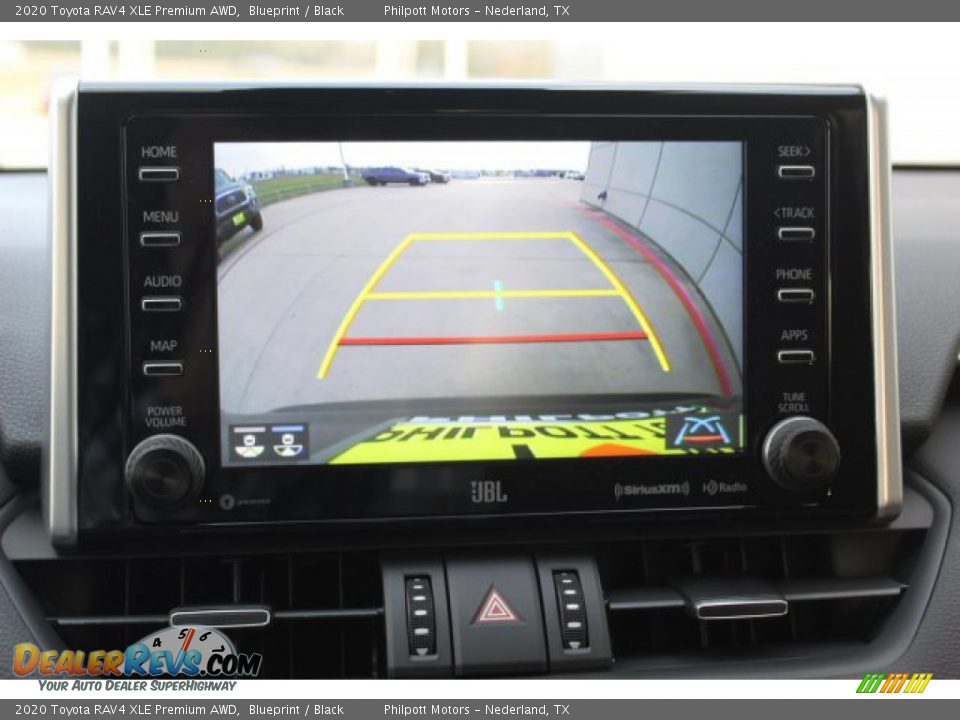 2020 Toyota RAV4 XLE Premium AWD Blueprint / Black Photo #19