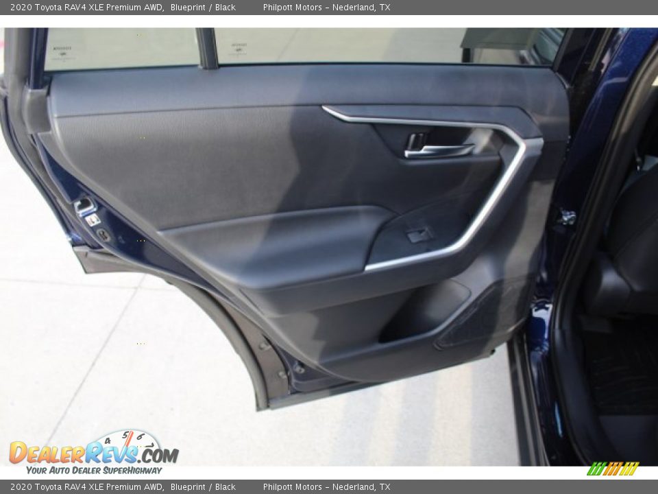 2020 Toyota RAV4 XLE Premium AWD Blueprint / Black Photo #20