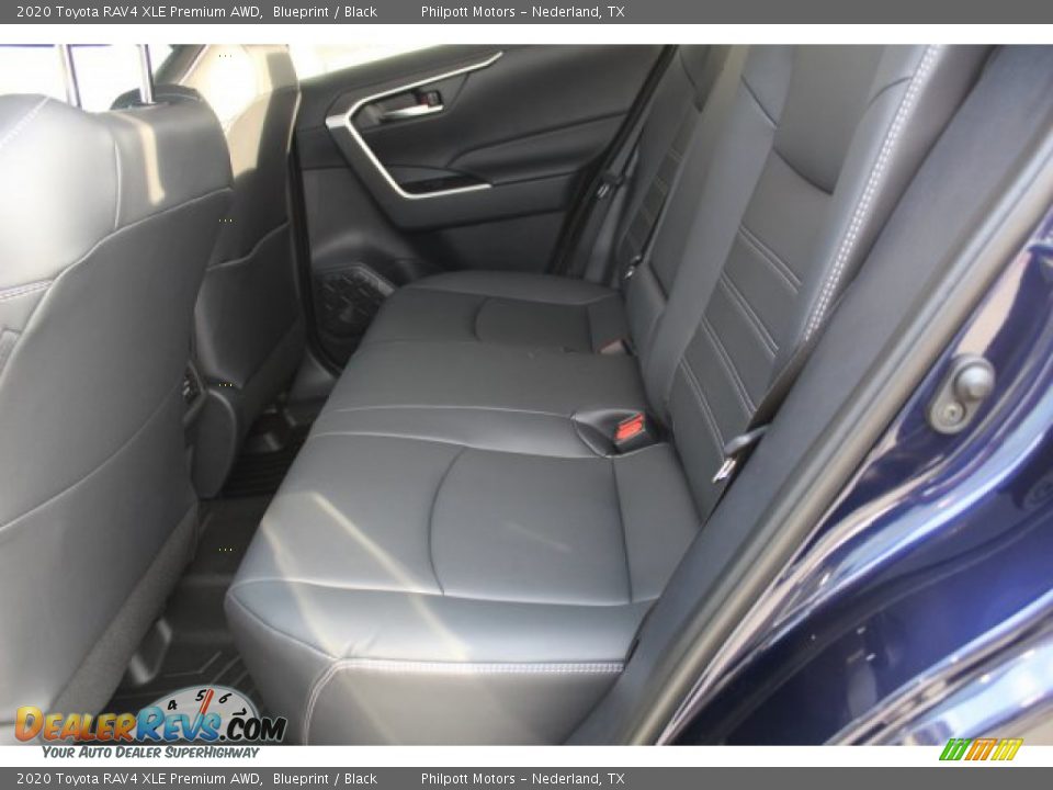 2020 Toyota RAV4 XLE Premium AWD Blueprint / Black Photo #21