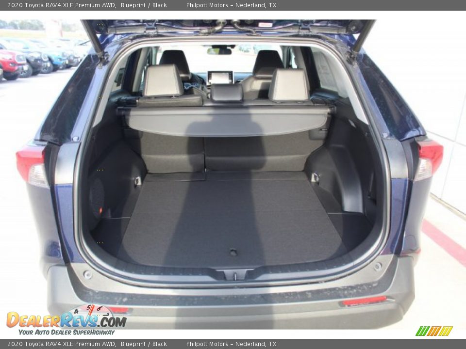 2020 Toyota RAV4 XLE Premium AWD Blueprint / Black Photo #22