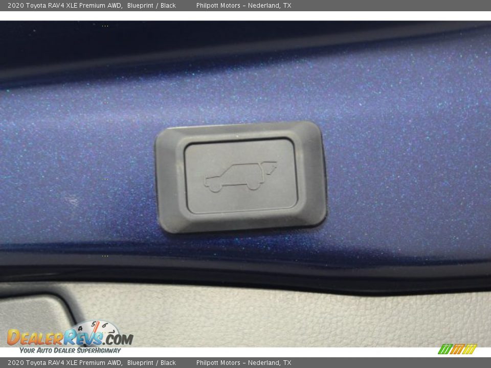 2020 Toyota RAV4 XLE Premium AWD Blueprint / Black Photo #23