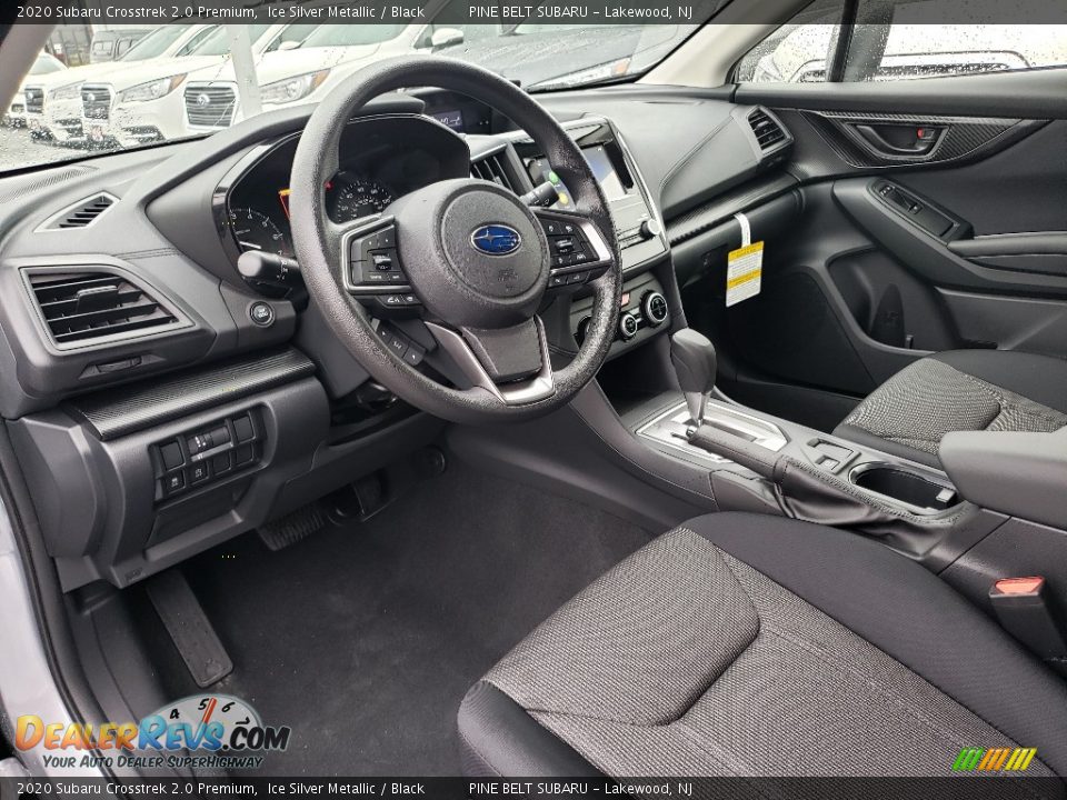 2020 Subaru Crosstrek 2.0 Premium Ice Silver Metallic / Black Photo #7