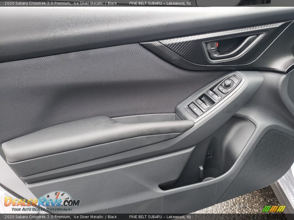2020 Subaru Crosstrek 2.0 Premium Ice Silver Metallic / Black Photo #8
