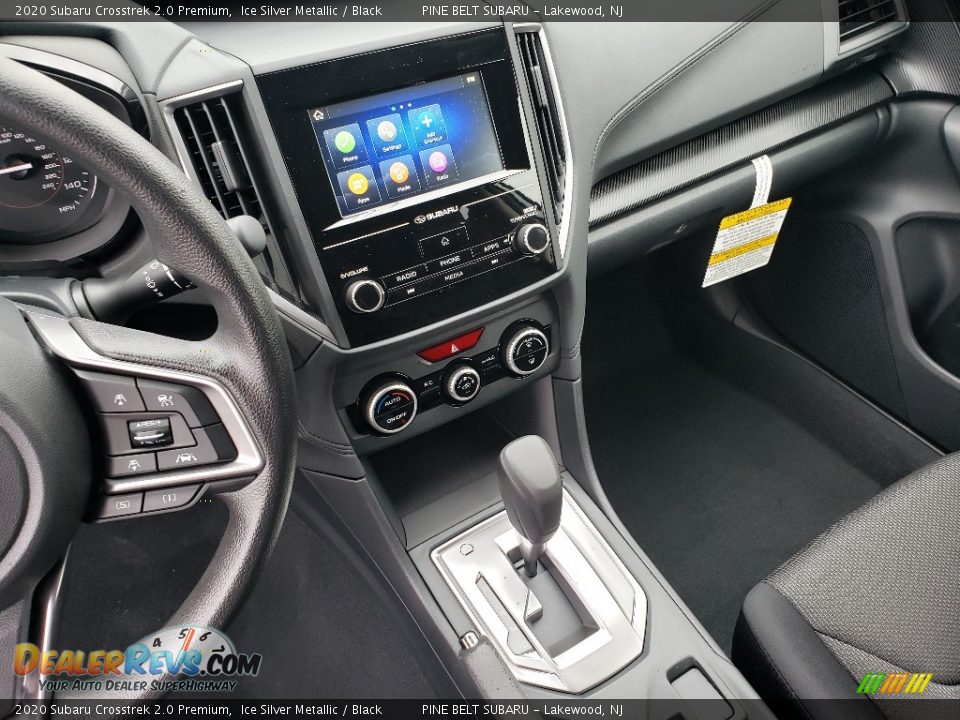 2020 Subaru Crosstrek 2.0 Premium Ice Silver Metallic / Black Photo #10