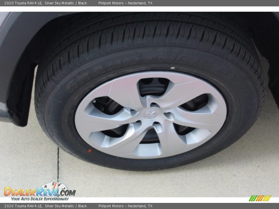 2020 Toyota RAV4 LE Silver Sky Metallic / Black Photo #5
