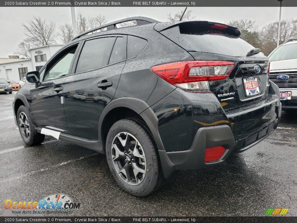 2020 Subaru Crosstrek 2.0 Premium Crystal Black Silica / Black Photo #4