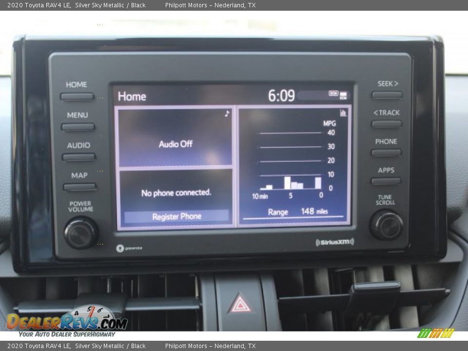 2020 Toyota RAV4 LE Silver Sky Metallic / Black Photo #15