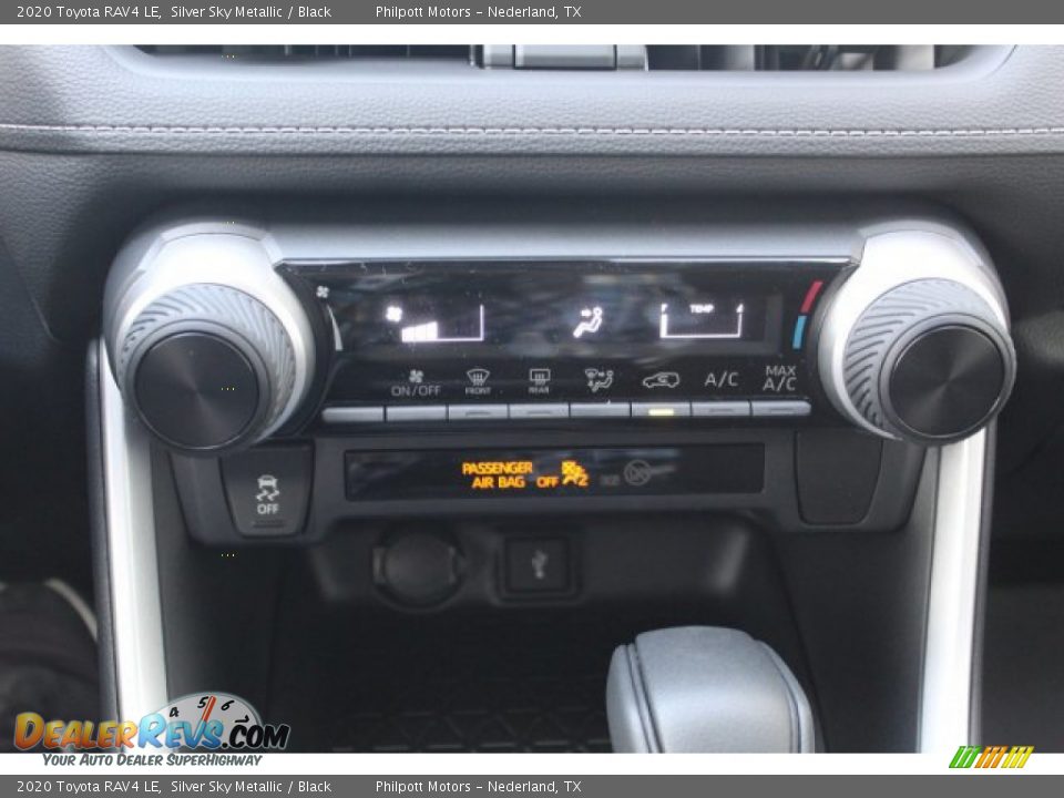 2020 Toyota RAV4 LE Silver Sky Metallic / Black Photo #16