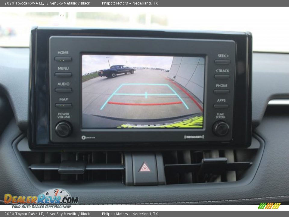 2020 Toyota RAV4 LE Silver Sky Metallic / Black Photo #17