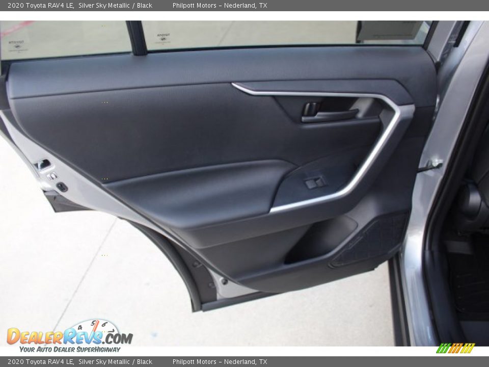 2020 Toyota RAV4 LE Silver Sky Metallic / Black Photo #18