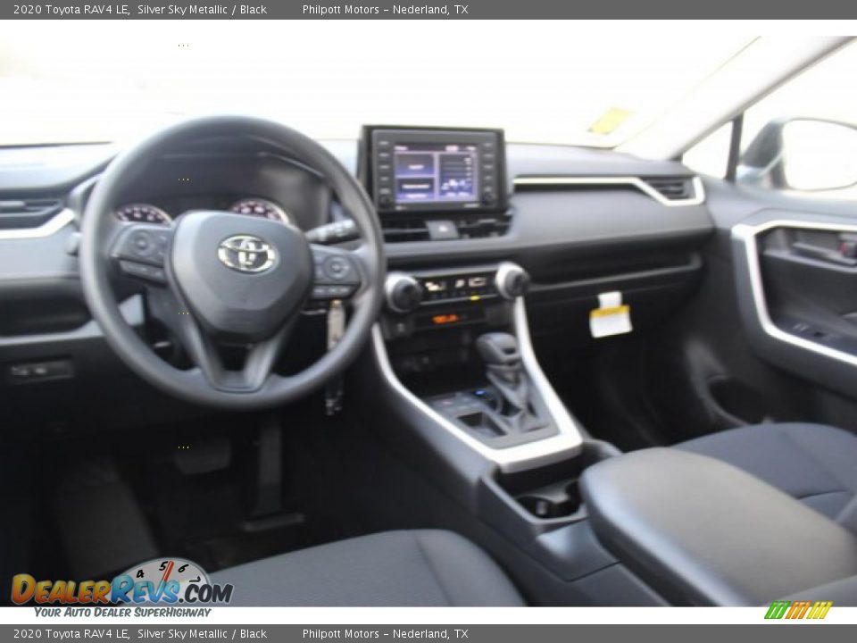 2020 Toyota RAV4 LE Silver Sky Metallic / Black Photo #20