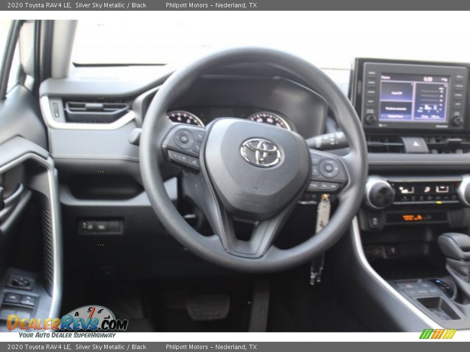 2020 Toyota RAV4 LE Silver Sky Metallic / Black Photo #21