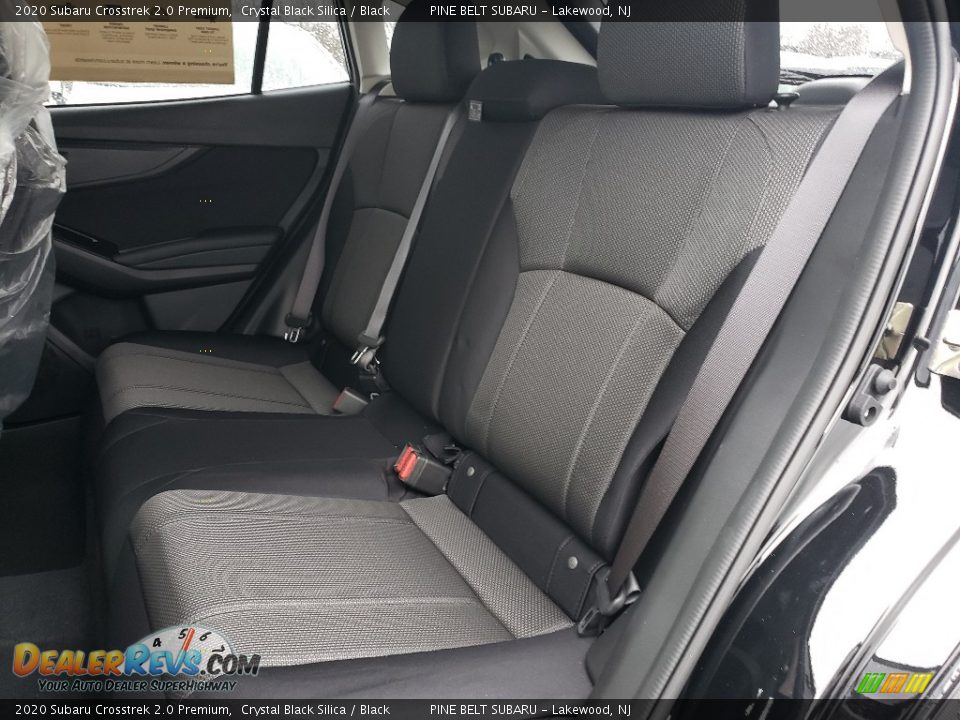 2020 Subaru Crosstrek 2.0 Premium Crystal Black Silica / Black Photo #6