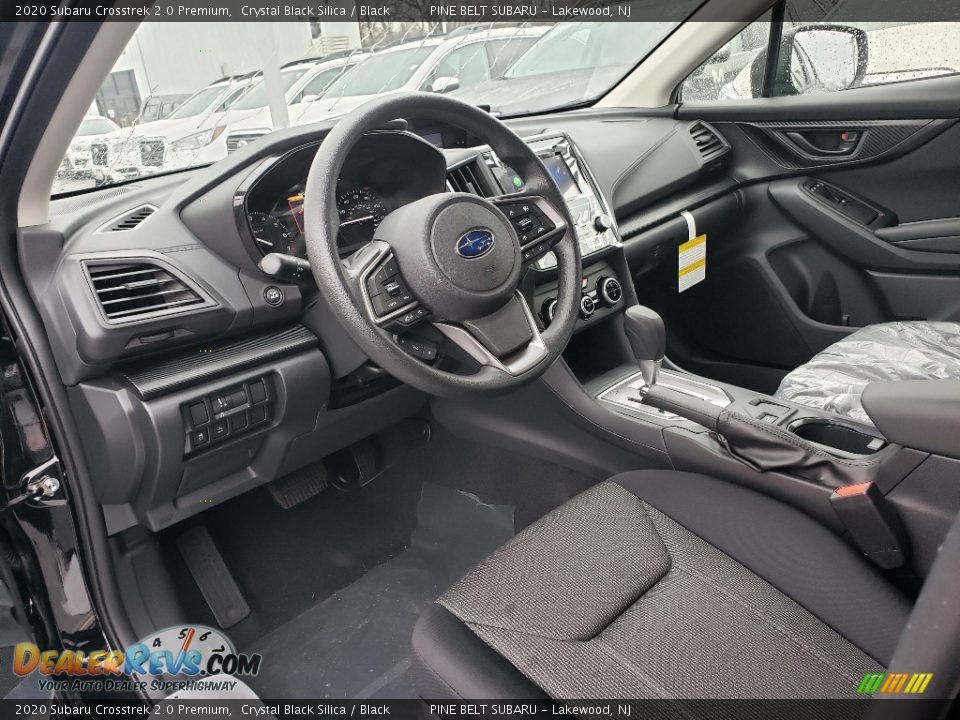 Front Seat of 2020 Subaru Crosstrek 2.0 Premium Photo #7