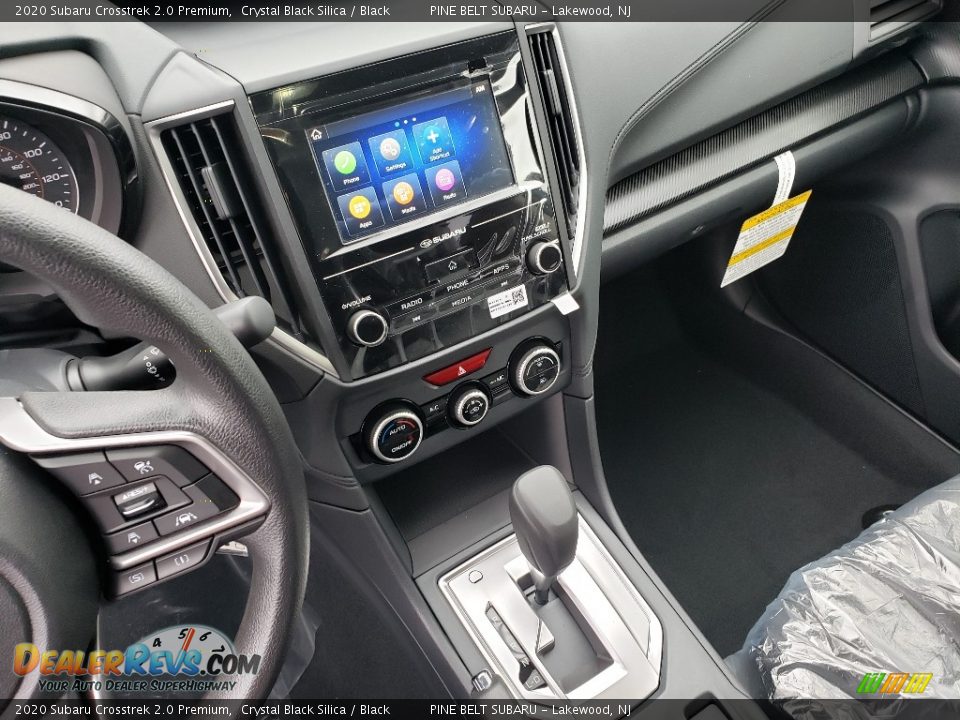 2020 Subaru Crosstrek 2.0 Premium Crystal Black Silica / Black Photo #10